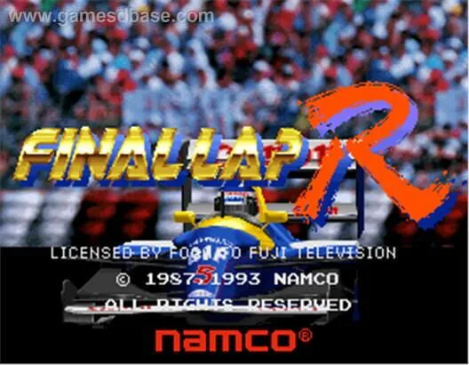 Copertina di Final Lap R