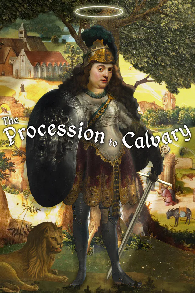 Copertina di The Procession to Calvary
