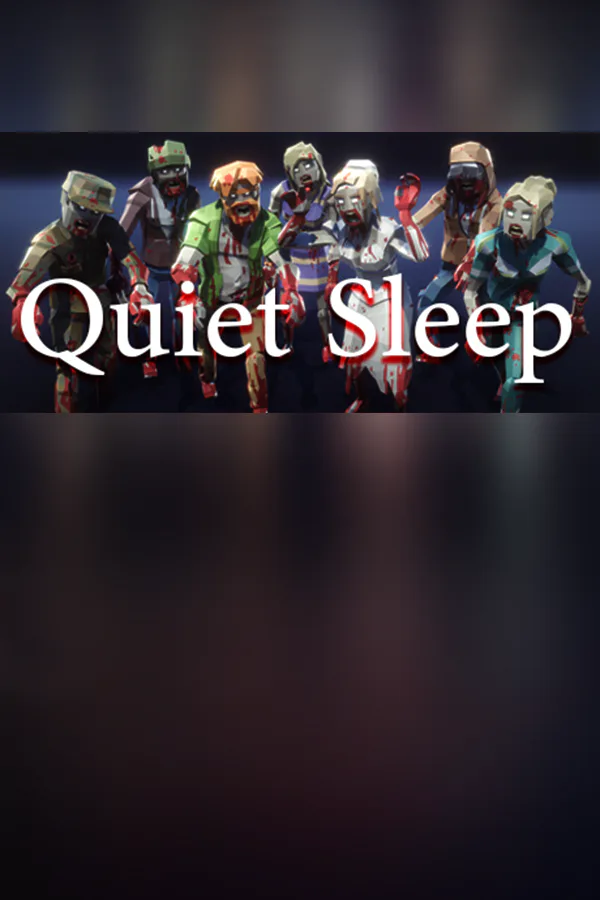 Copertina di Quiet Sleep