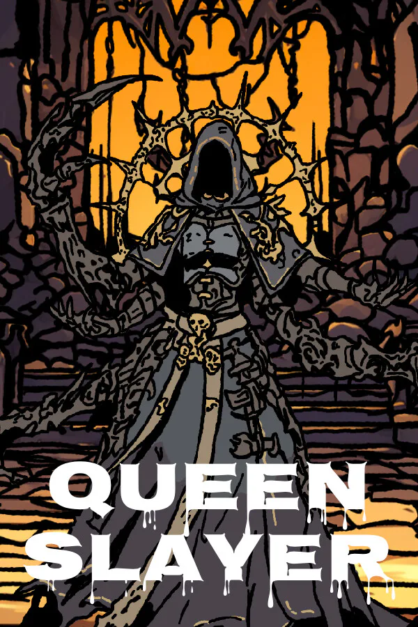 Copertina di Queen Slayer