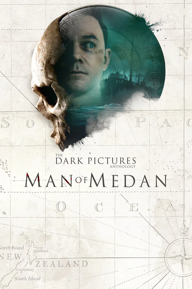 Copertina di The Dark Pictures Anthology: Man of Medan