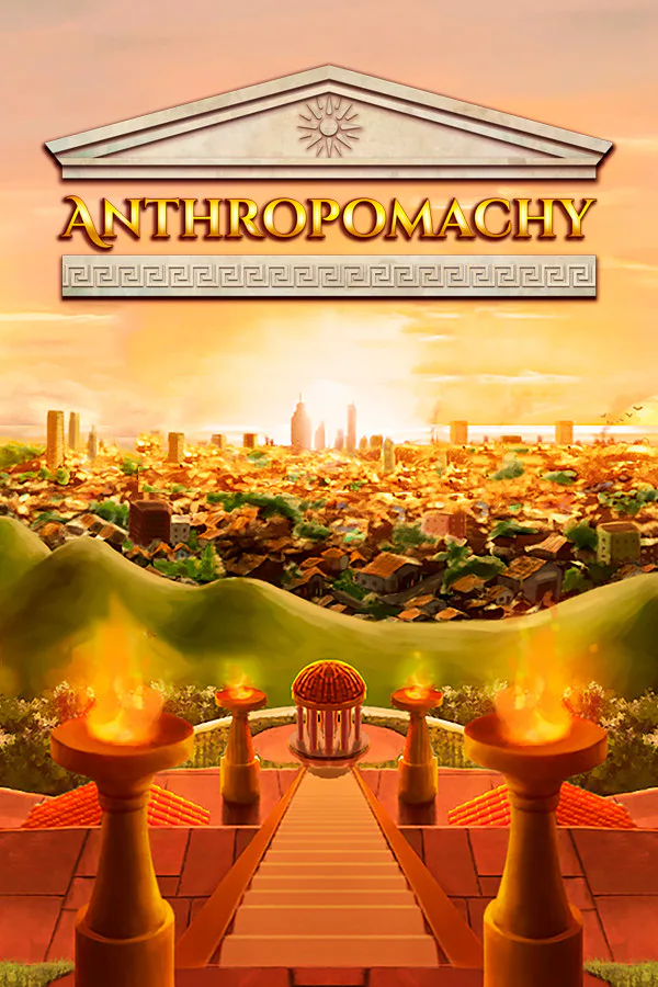Copertina di Anthropomachy
