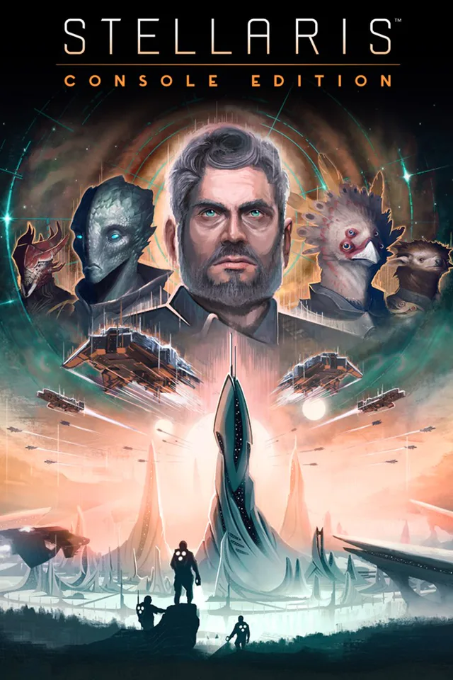 Copertina di Stellaris: Console Edition PS5