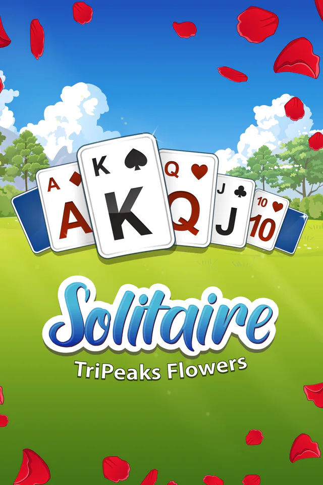 Copertina di Solitaire Tripeaks Flowers