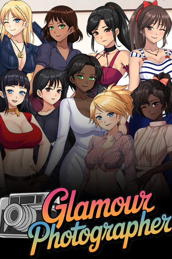 Copertina di Glamour Photographer