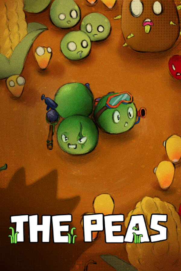 Copertina di The Peas
