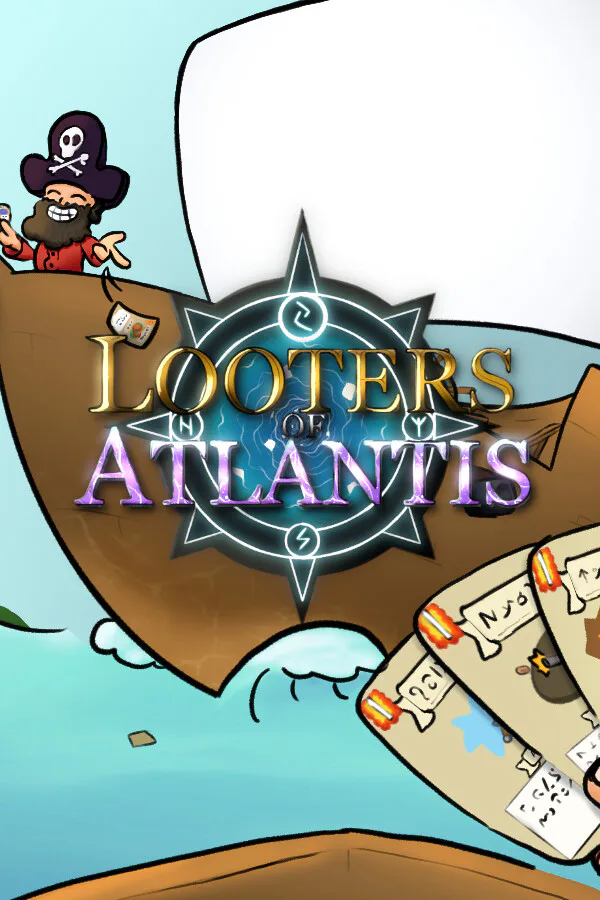 Copertina di Looters of Atlantis