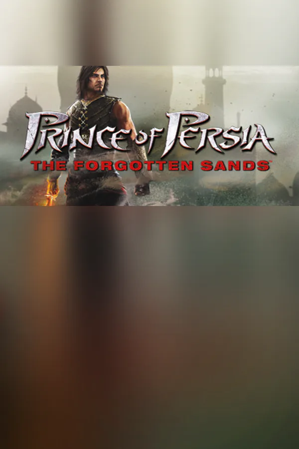 Copertina di Prince of Persia: The Forgotten Sands™