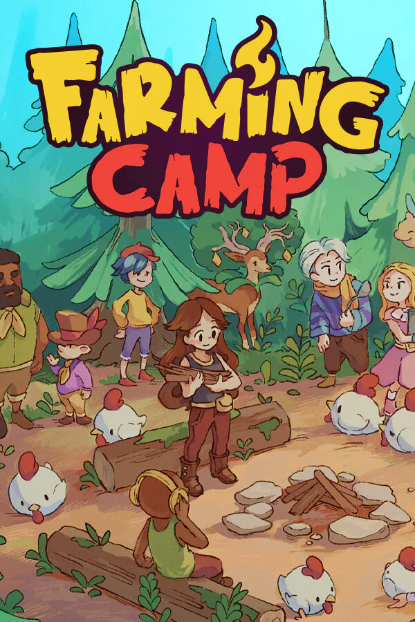 Copertina di Farming Camp