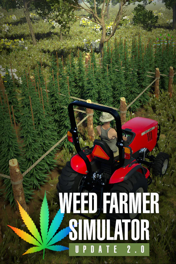 Copertina di Weed Farmer Simulator