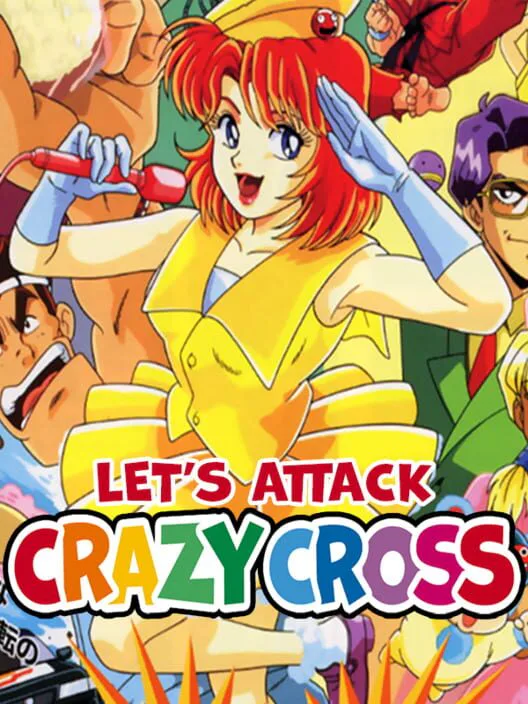 Copertina di Let's Attack Crazy Cross