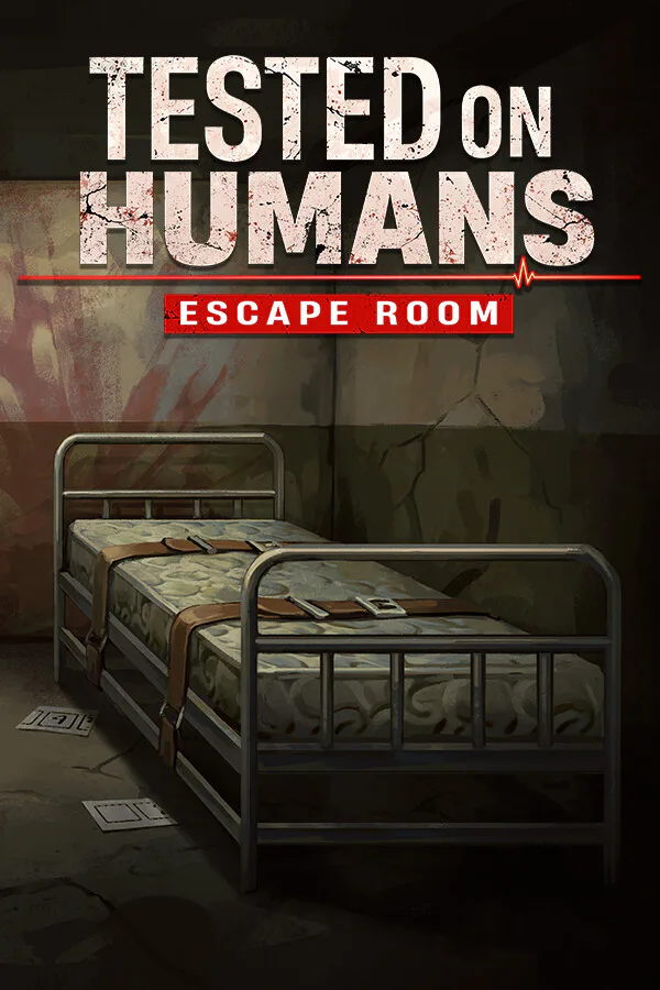 Copertina di Tested on Humans: Escape Room