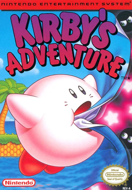 Copertina di Kirby's Adventure