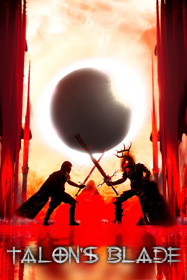 Copertina di Talon's Blade