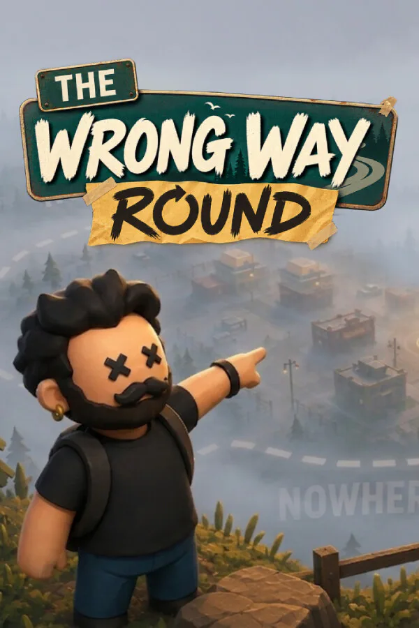 Copertina di The Wrong Way Round