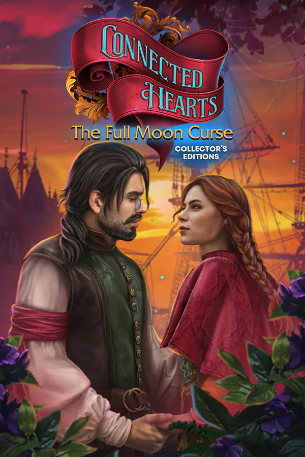 Copertina di Connected Hearts: The Full Moon Curse Collector's Edition