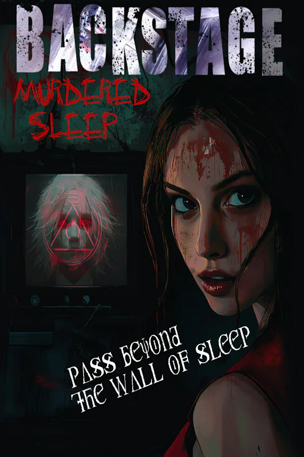 Copertina di Backstage: Murdered Sleep