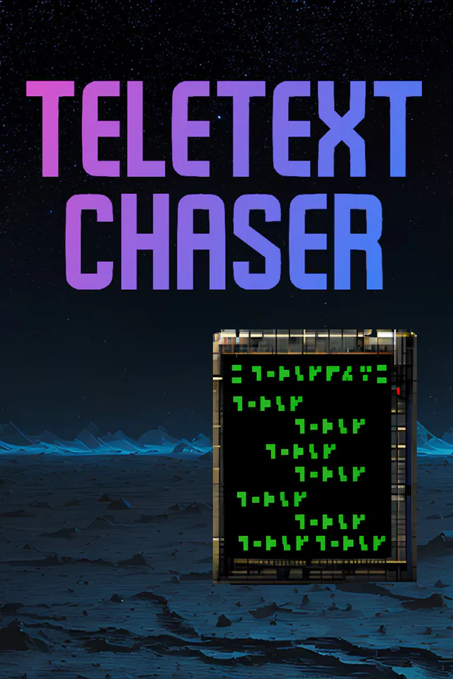 Copertina di Teletext Chaser