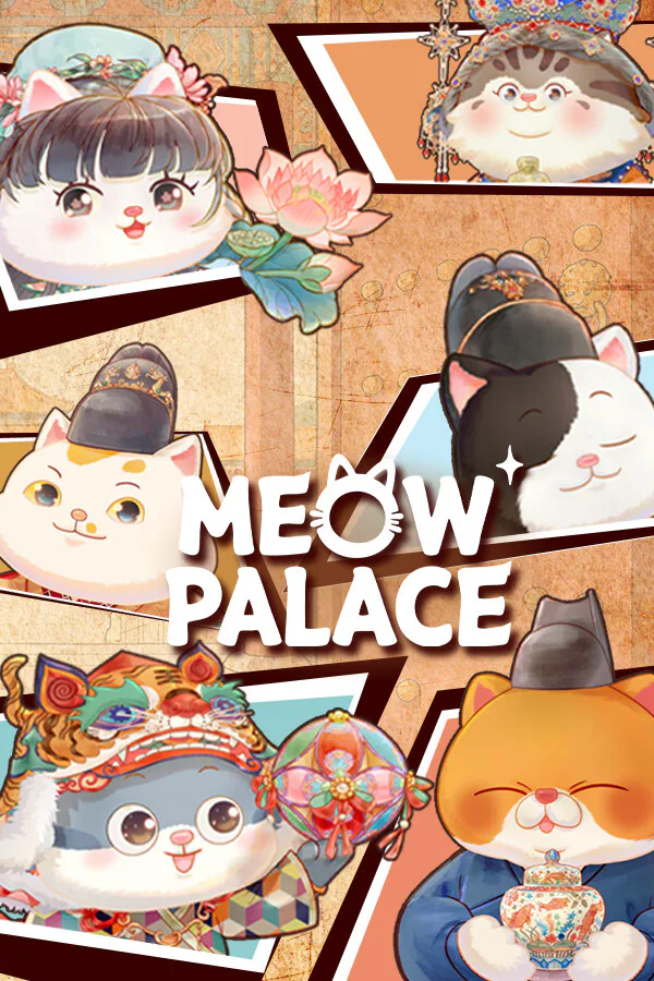 Copertina di Meow Palace: Forbidden City