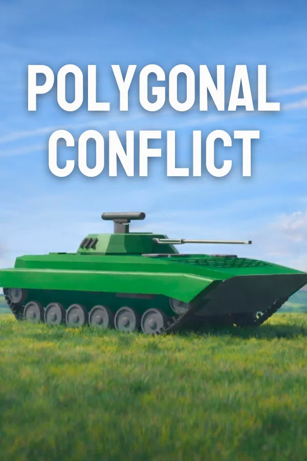 Copertina di Polygonal Conflict
