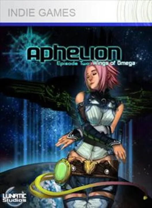Copertina di Aphelion Episode Two: Wings of Omega