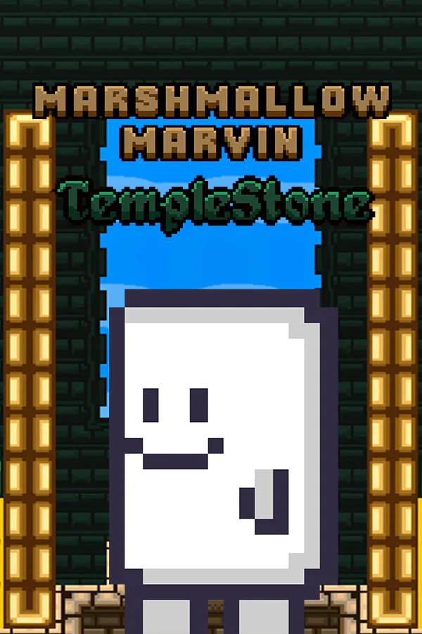 Copertina di Marshmallow Marvin: Templestone