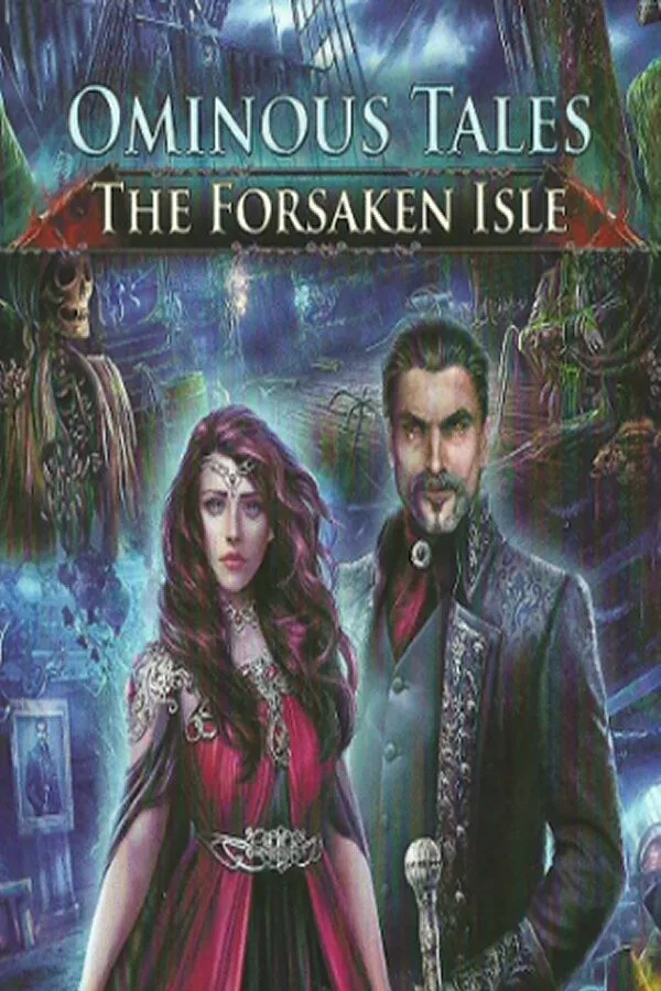 Copertina di Ominous Tales: The Forsaken Isle