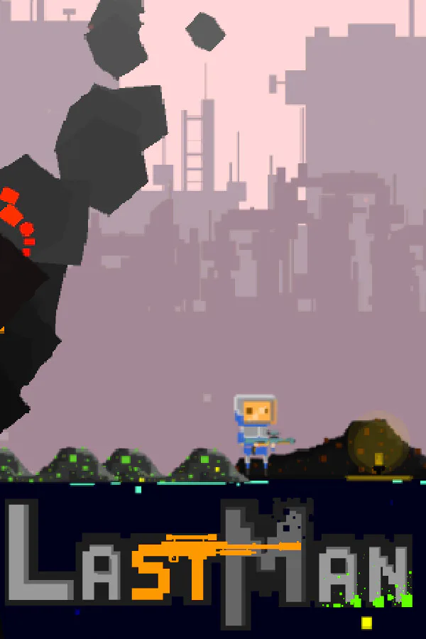 Copertina di Last Man