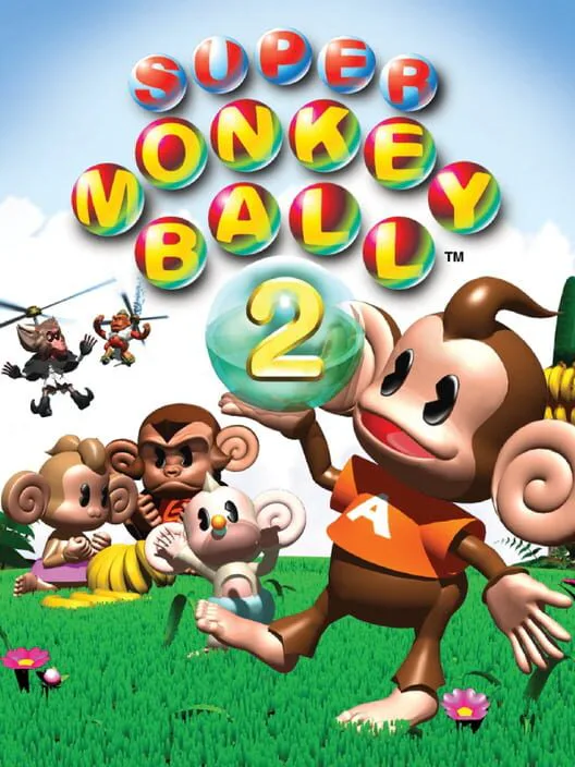 Copertina di Super Monkey Ball 2