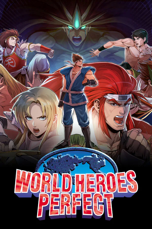 Copertina di WORLD HEROES PERFECT
