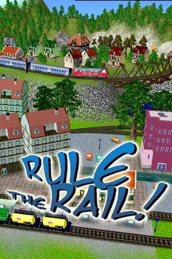 Copertina di Rule the Rail!