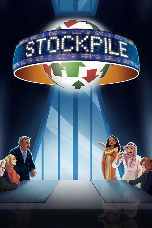 Copertina di Stockpile