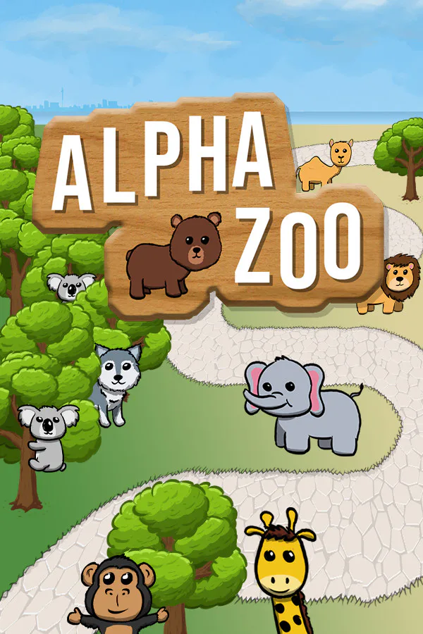 Copertina di Alpha Zoo