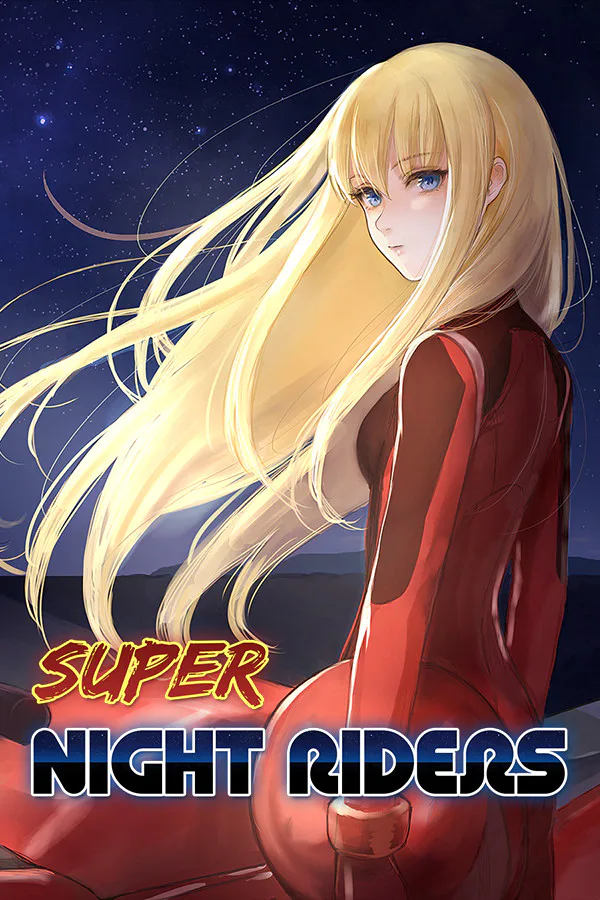 Copertina di Super Night Riders
