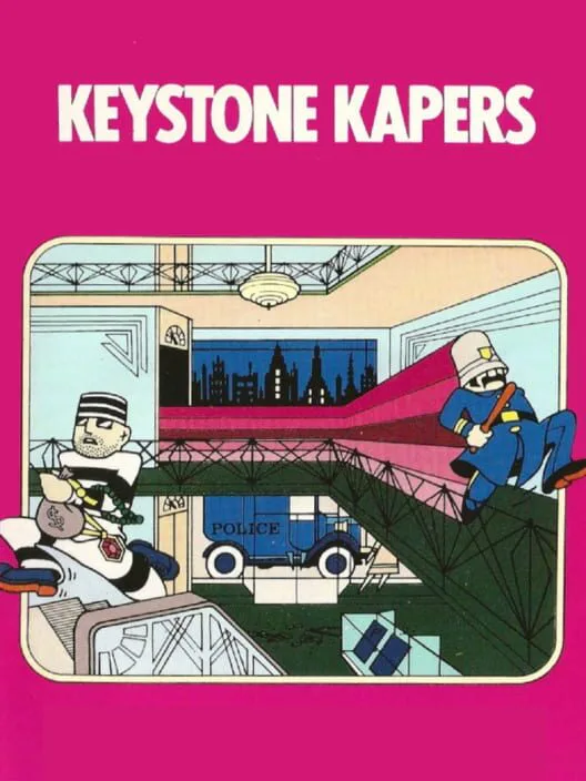 Copertina di Keystone Kapers