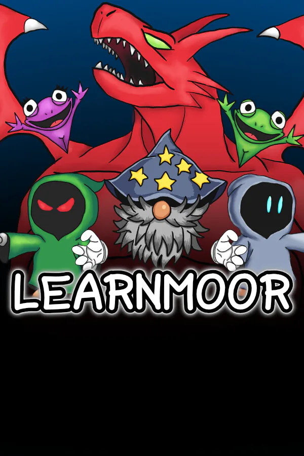 Copertina di LEARNMOOR: Kids Academy
