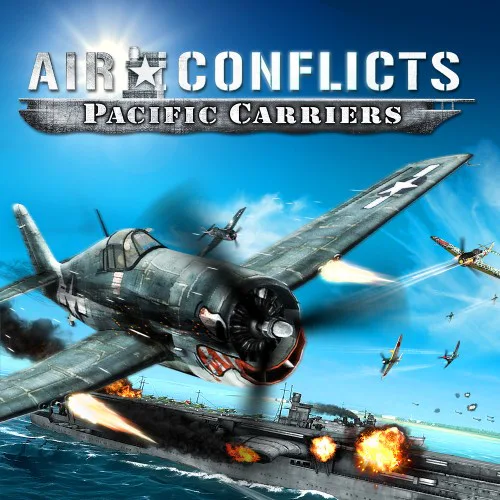 Copertina di Air Conflicts: Pacific Carriers