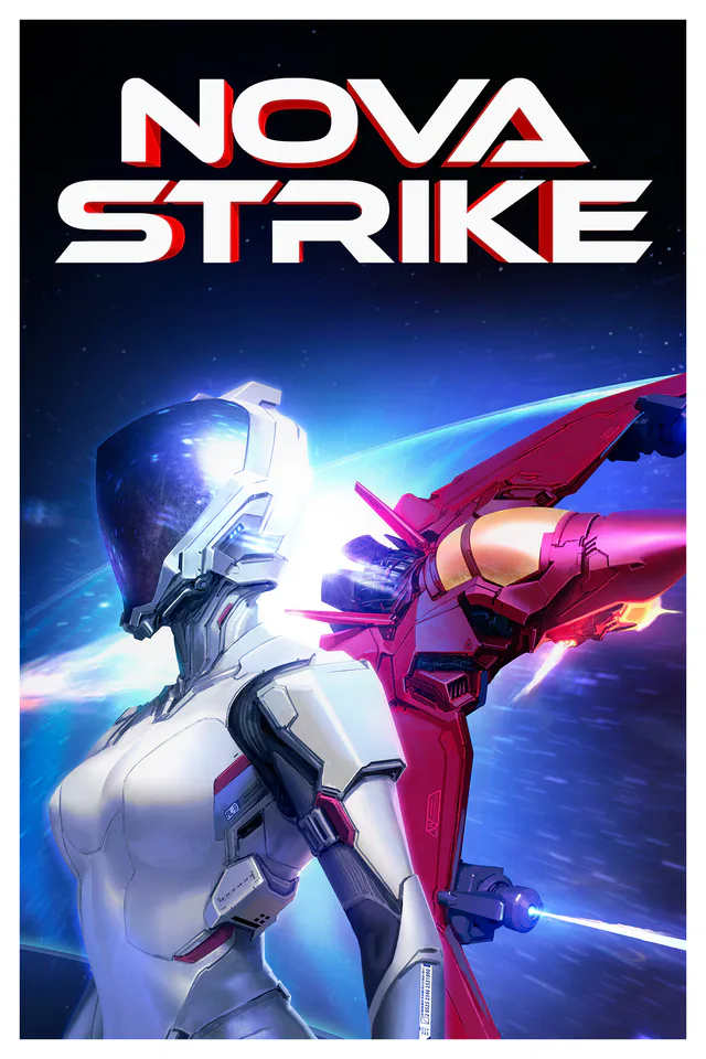 Copertina di Nova Strike