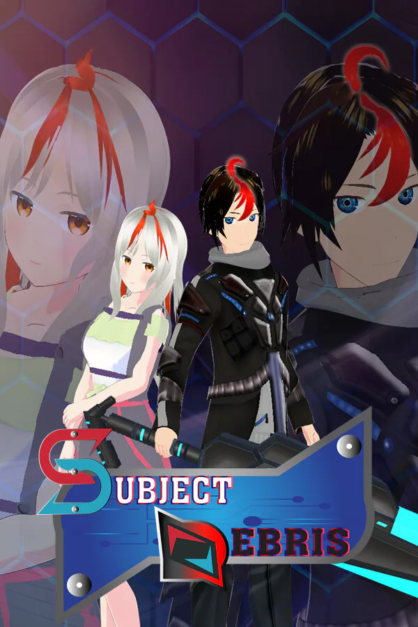 Copertina di Subject Debris