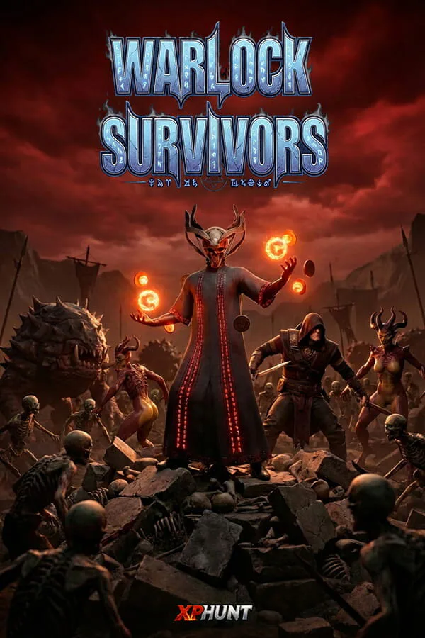 Copertina di Warlock Survivors
