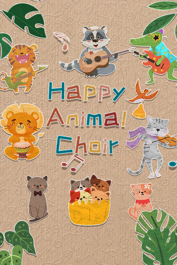 Copertina di Happy Animal Choir