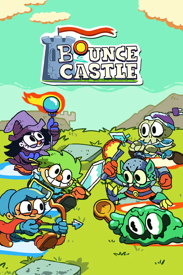 Copertina di Bounce Castle