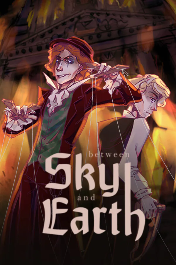 Copertina di Between sky and earth