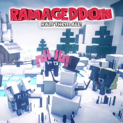 Copertina di Ramageddon