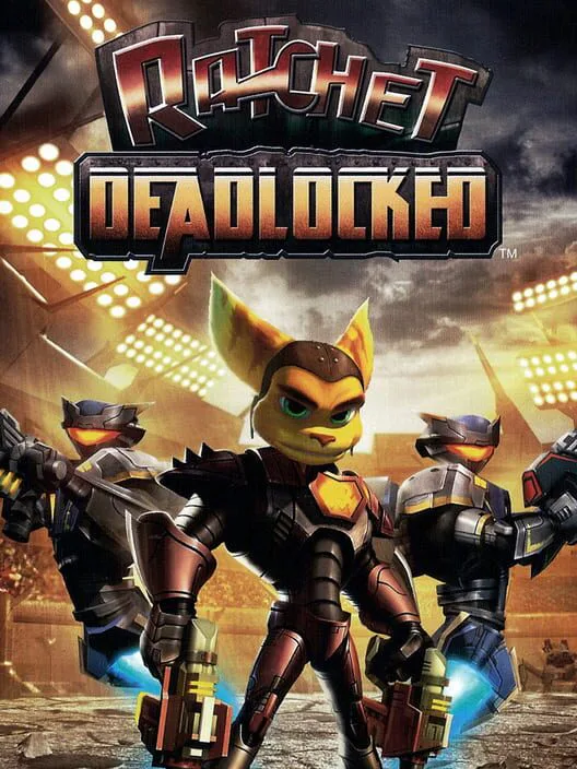 Copertina di Ratchet: Deadlocked