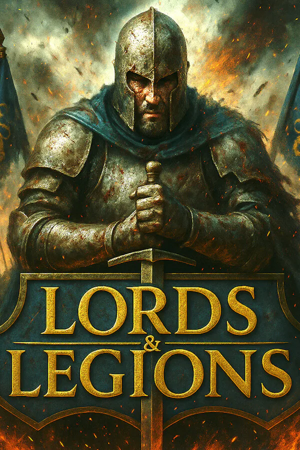 Copertina di Lords and Legions