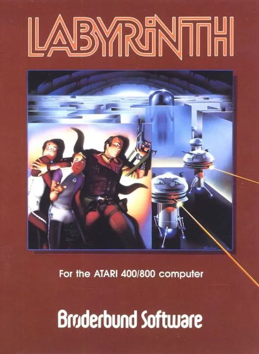 Copertina di Labyrinth