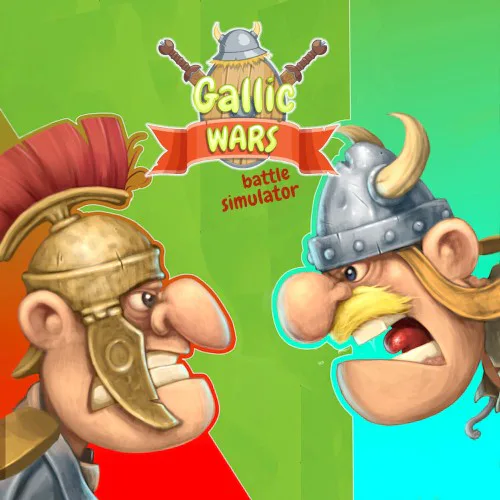 Copertina di Gallic Wars: Battle Simulator