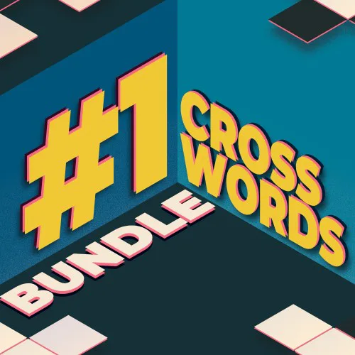 Copertina di #1 Crosswords