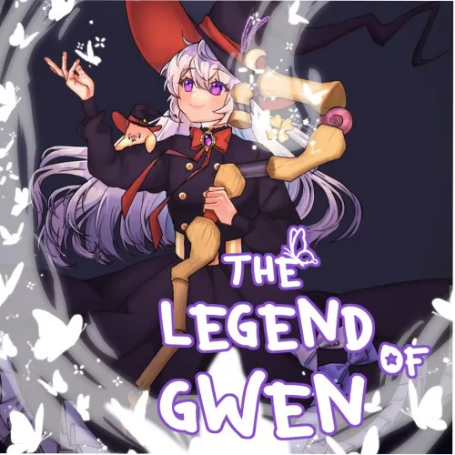 Copertina di The Legend of Gwen